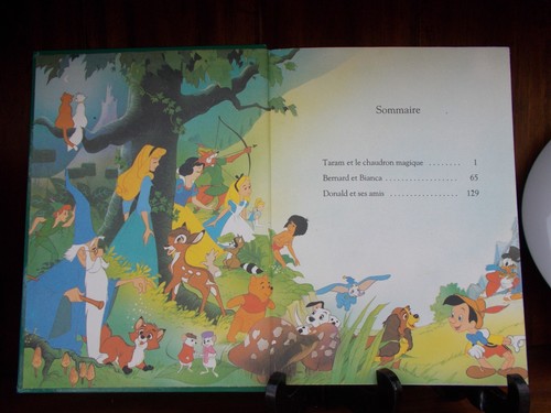 Livre disney prestige nathan - livre,