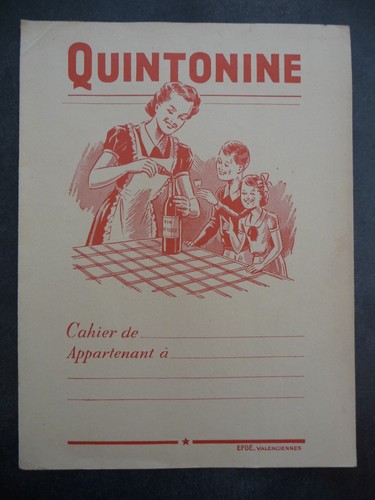 Ancien protège cahier - ancien, protège-cahier