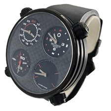 Montre Meccaniche Veloci noire