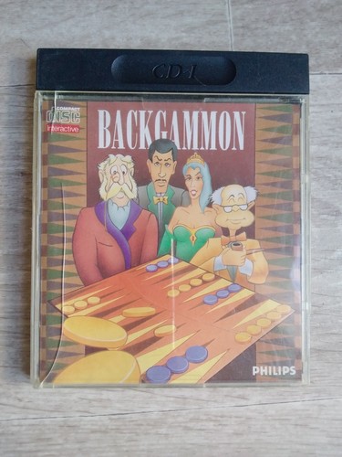 Philips cdi backgammon complet - cdi,