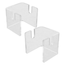 2 Pcs Présentoir À