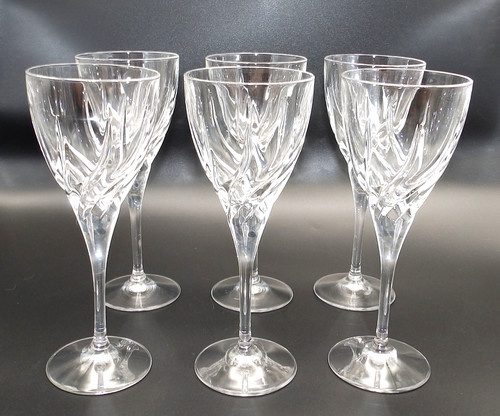 Royal doulton swirl crystal - doulton,