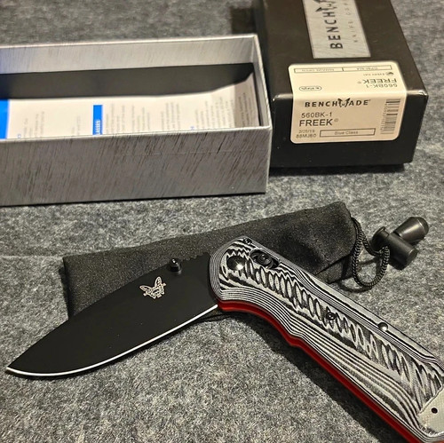 Benchmade 560bk freek - 560bk-1,