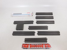 8X Märklin H0 AC C-Rail Droit