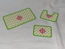 Playmobil Les 3 Tapis De La Salle De Bains 5324 Victorian 1900 Belle Époque