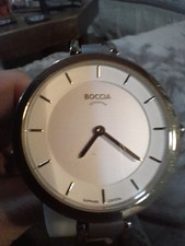 Montre Boccia Titanium Saphire Crystal