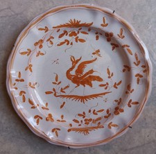N°2 - Ancienne assiette en