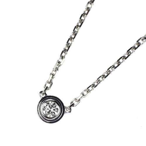Collier pendentif diamant