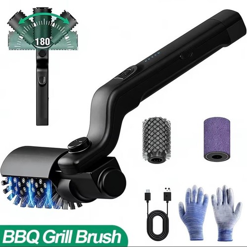 Brosse bbq électrique - bbq,