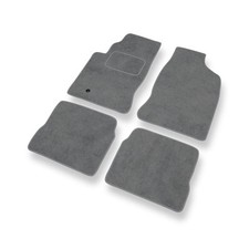 Tapis de sol en velour pour Chrysler PT Cruiser Automat (2000-2010) Gris