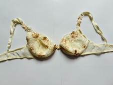 soutien gorge balconnet ivoire