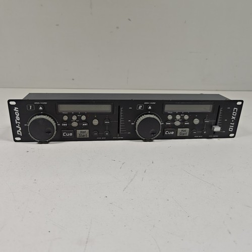 Tech cdx 110 lecteur - cdx-110, cd