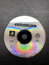 CD SEUL 007 Le monde ne suffit pas Loose PAL Sony PlayStation 1