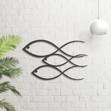 Décoration Murale en Métal