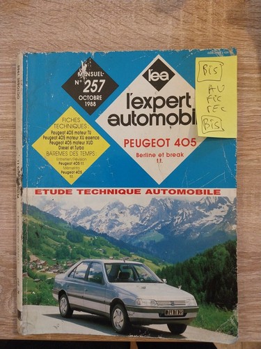 Revue technique peugeot - revue,