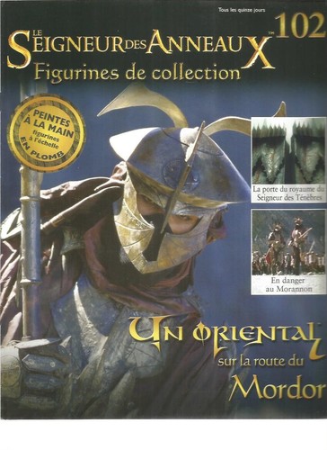 Seigneur des anneaux 102 - des,