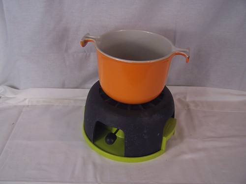 Service fondue creuset - à,