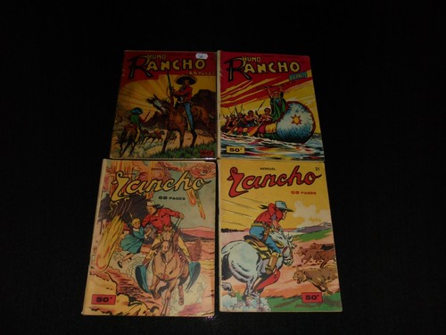 Lot humo rancho tomes - lot,