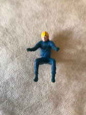 ANCIENNE FIGURINE  MOTARD