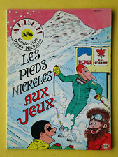 BD LES PIEDS NICKELES N°6 les