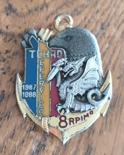 Insigne régiment - insigne, 8°