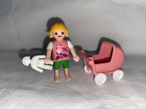 Playmobil fillette landau - fillette,