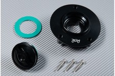 Trappe Essence Bouchon Réservoir Rapide Noir SUZUKI GSXR 750 GSX-R 2004-2005