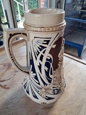 CHOPE DE BIERE GRES VERNISSE