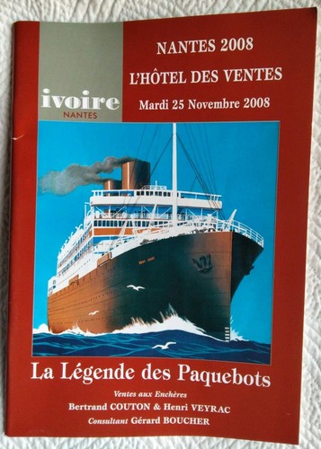 Légende des paquebots vente - lÉgende,