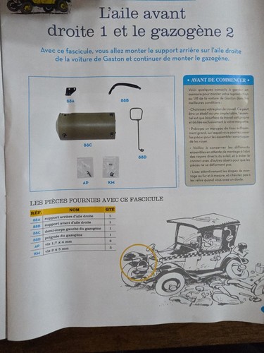 Construisez voiture de - voiture,