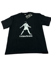 New Brand Black Cristiano Ronaldo T Shirts