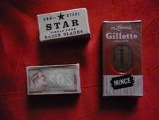 lot de 3 boites lame de