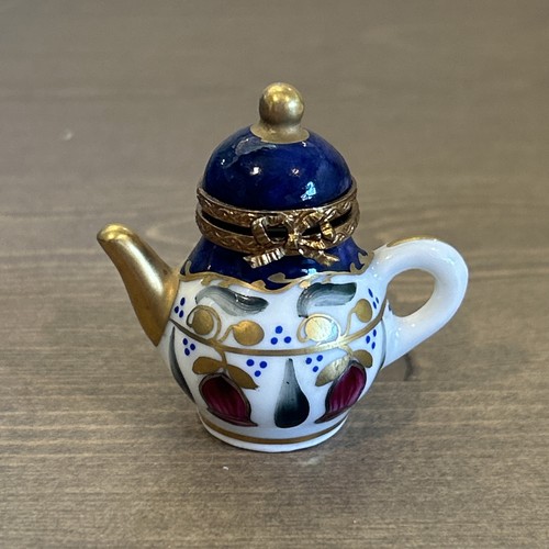 Limoges trinket box - trinket, miniature