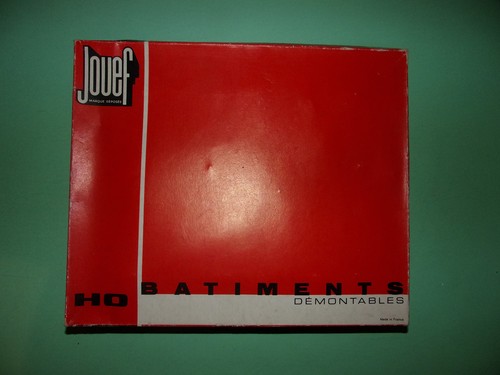 Jouef maquette monter gare - à,