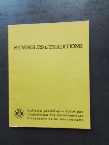 Symboles traditions 147 - traditions, n°147
