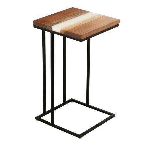 Table appoint carrée en - table, d'appoint