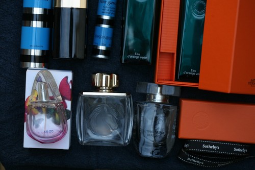 Lot flacons parfums - de,