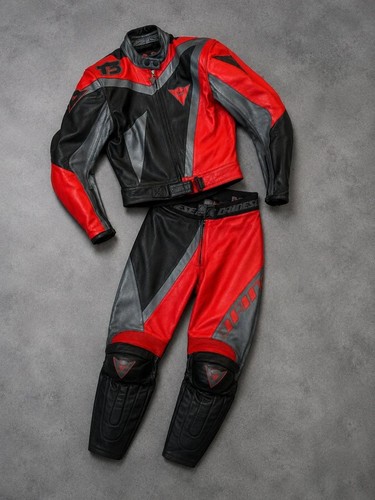 Dainese ensemble cuir moto