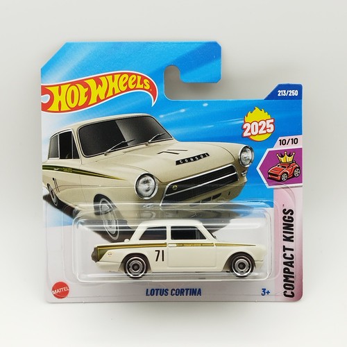 Hot wheels lotus cortina - hot,