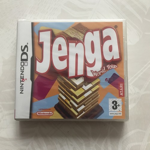 Nintendo jenga world tour - nintendo, ds