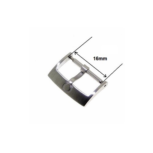 Omega steel buckle - omega,