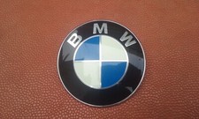 BMW 5114-8132375 Ø82mm LOGO CAPOT/HOOD EMBLEM/SCHRIFTZUG E30 E36 E39 E38 E46 E60