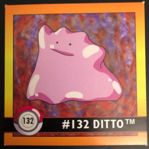 Carte pokémon ditto - ditto, /