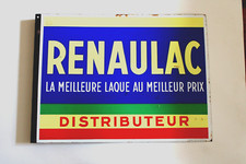 Plaque émaillée ancienne