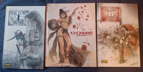 Luis royo conception - royo, et