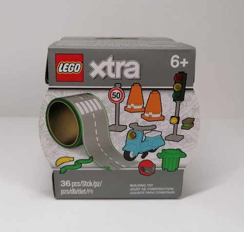 Lego xtra 854048 - city, road