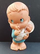 PUB / POUET / LAFLEX / FIGURINE CAOUTCHOU 15CM / VINTAGE / AVEC SIFFLET