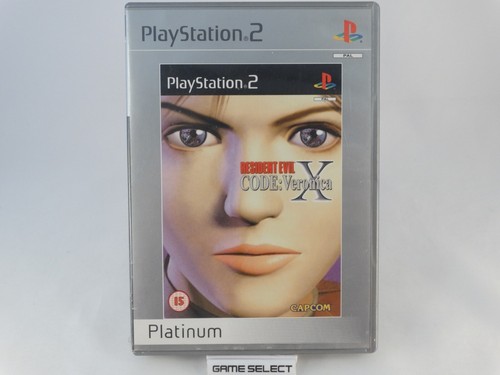 Resident evil code - veronica, x