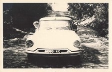 ANCIENNE PHOTOGRAPHIE COLLECTION VOITURE ANCIENNE AUTOMOBILE CITROEN DS