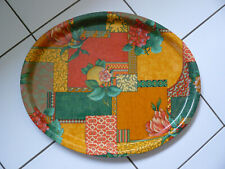 Neuf : Grand  PLATEAU  service ovale en mélamine